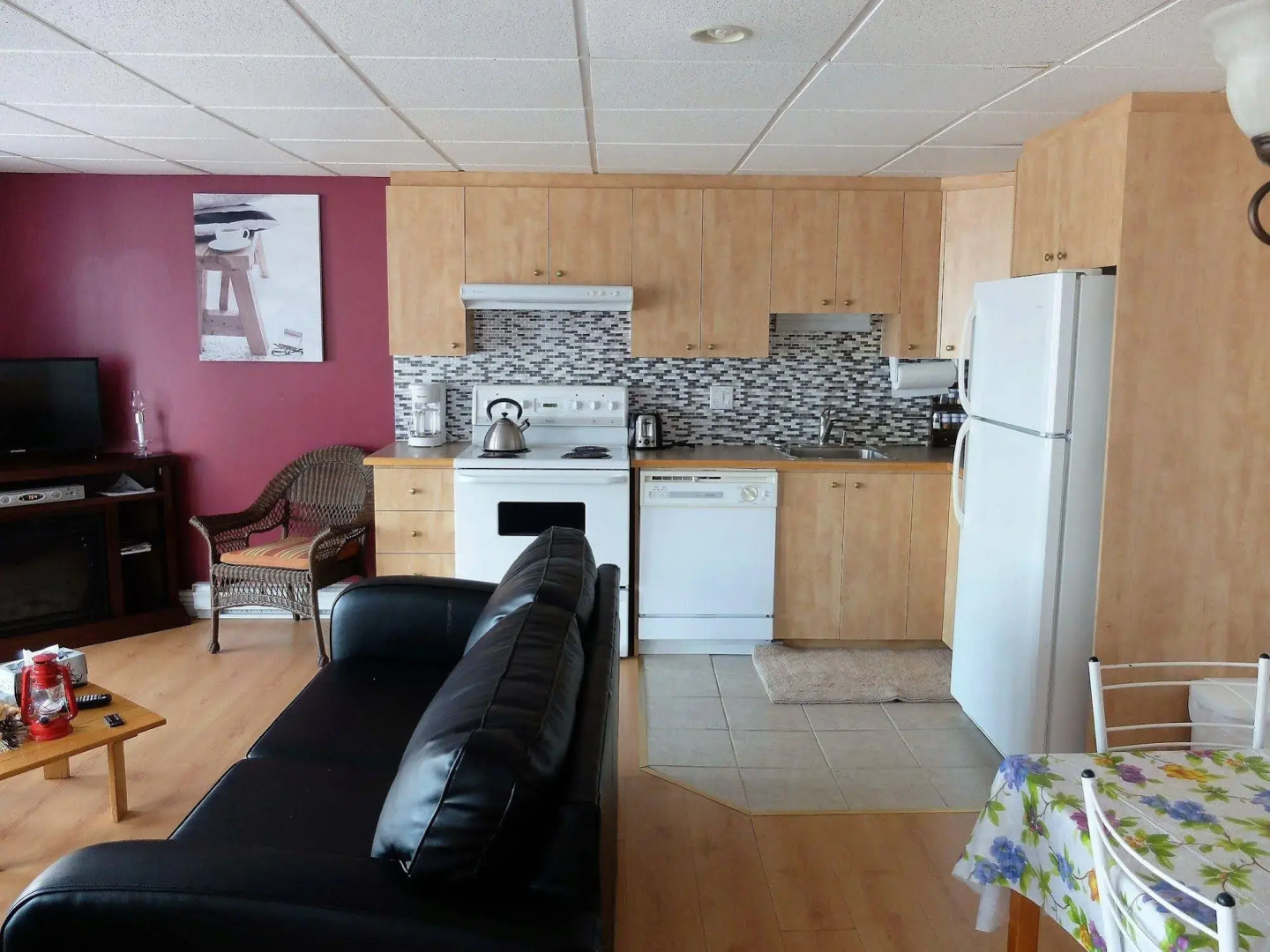 Panoramique du Fjord