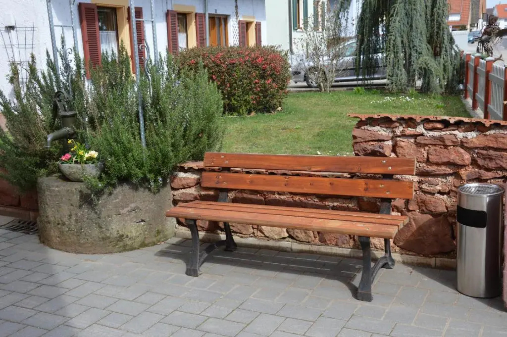 Ferienwohnung Am Brunnen (Nähe Europapark)