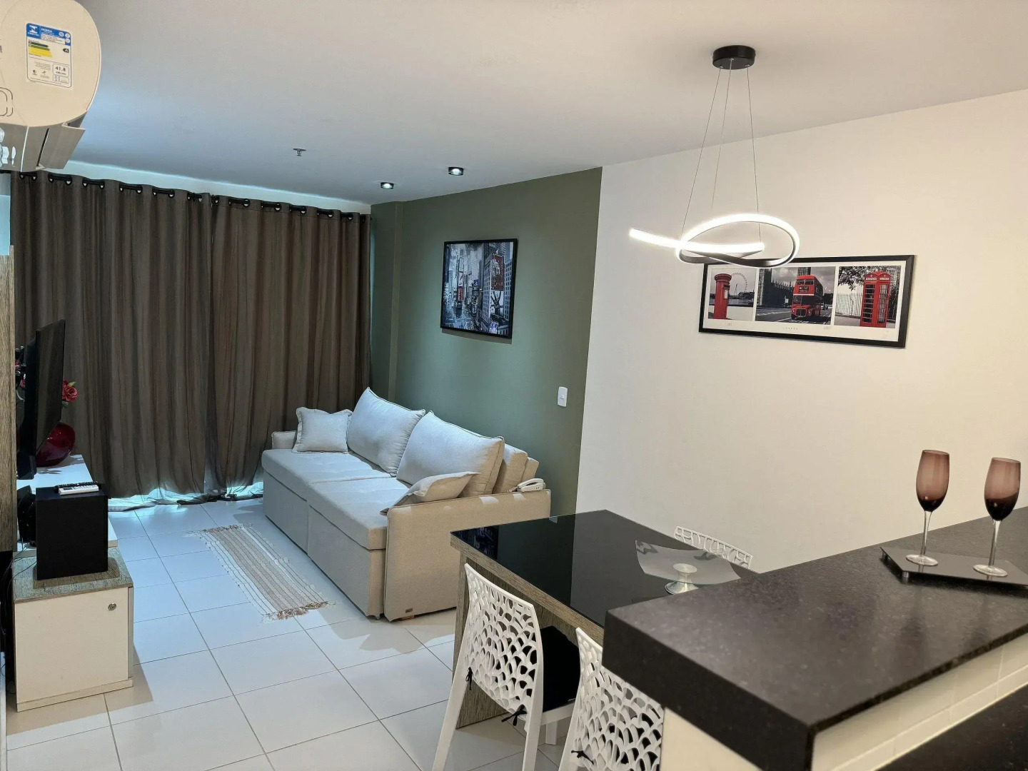 Flat Mandai Cabo Frio