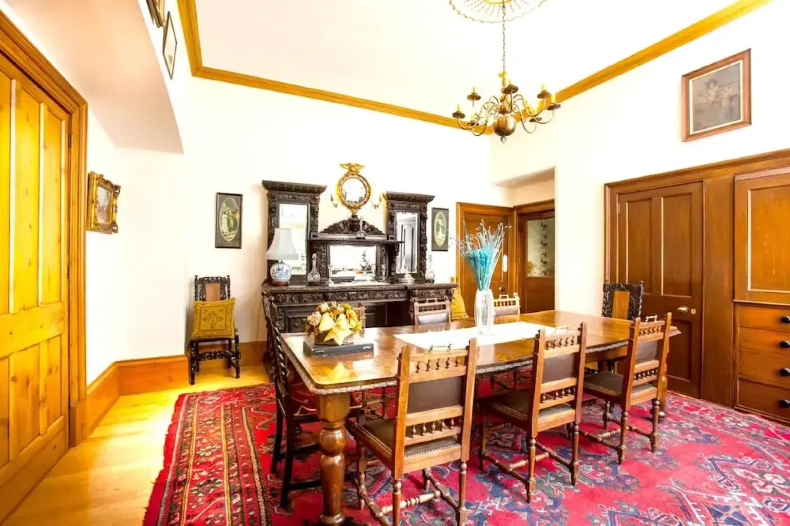 Mansion With 7 Bedrooms in Beattock, With Wonderful Mountain View, Furnished Terrace and Wifi