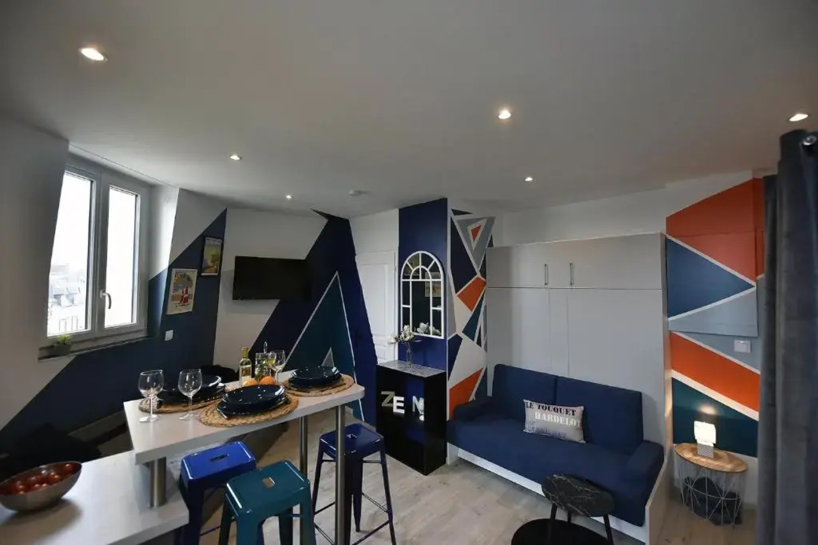 Studio L'Échappée Bleue - 250m de la plage