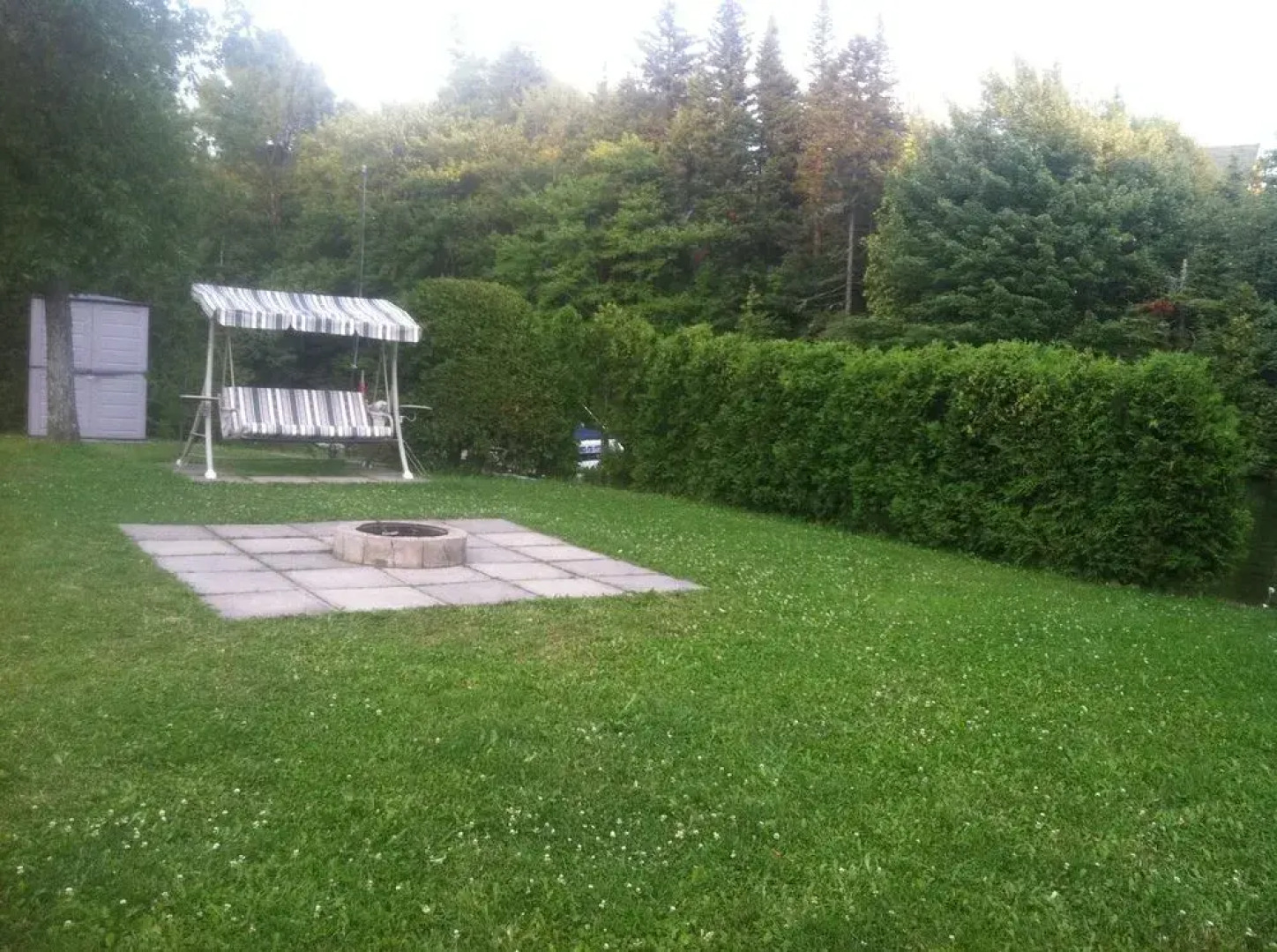 Chalet au Lac Trois-Saumons