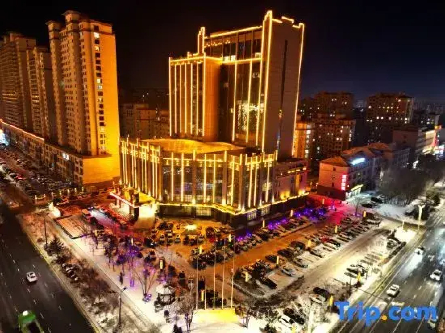 Suihua Jinding Haitian International Hotel