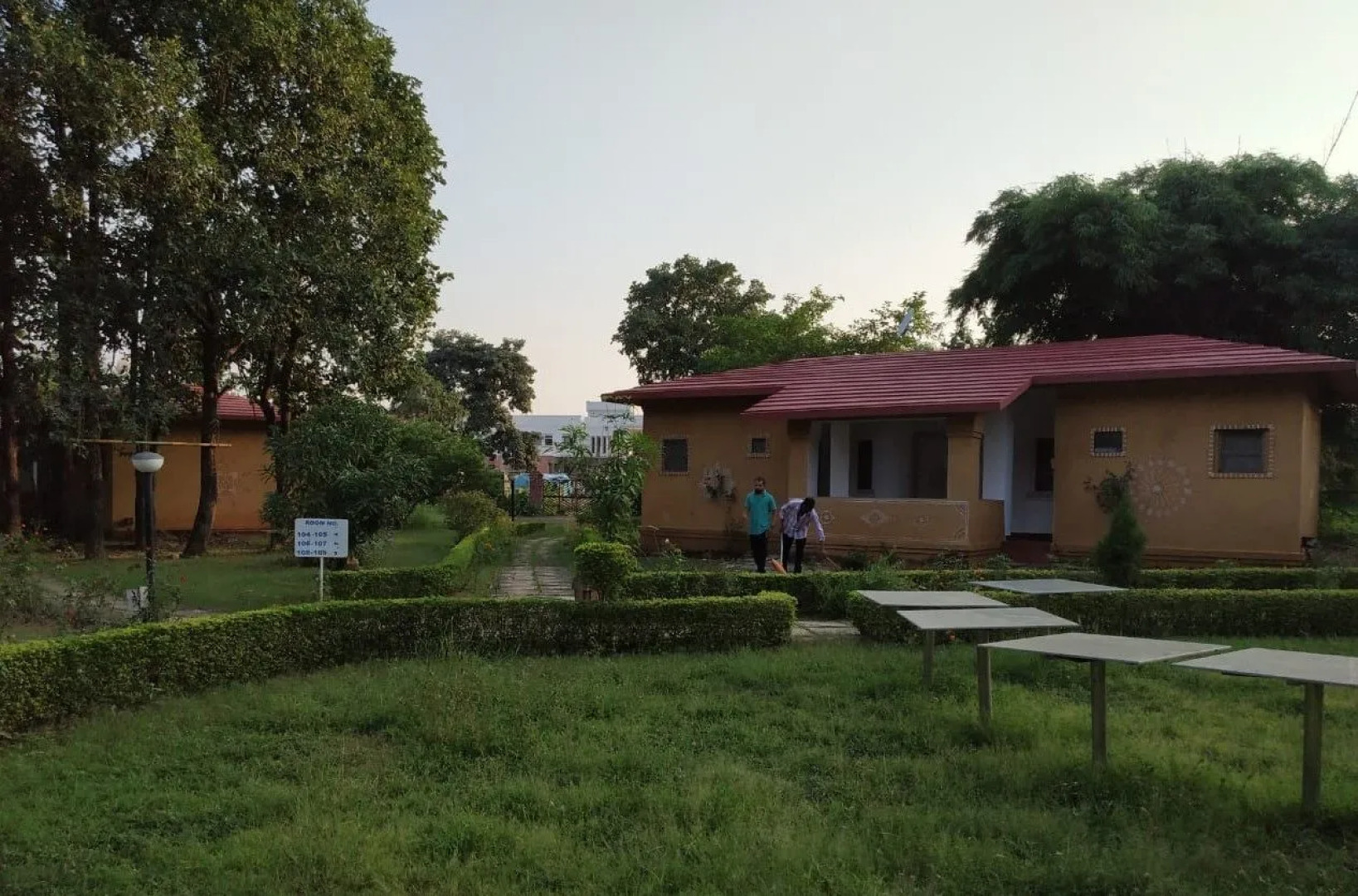 Tourist village Khajuraho