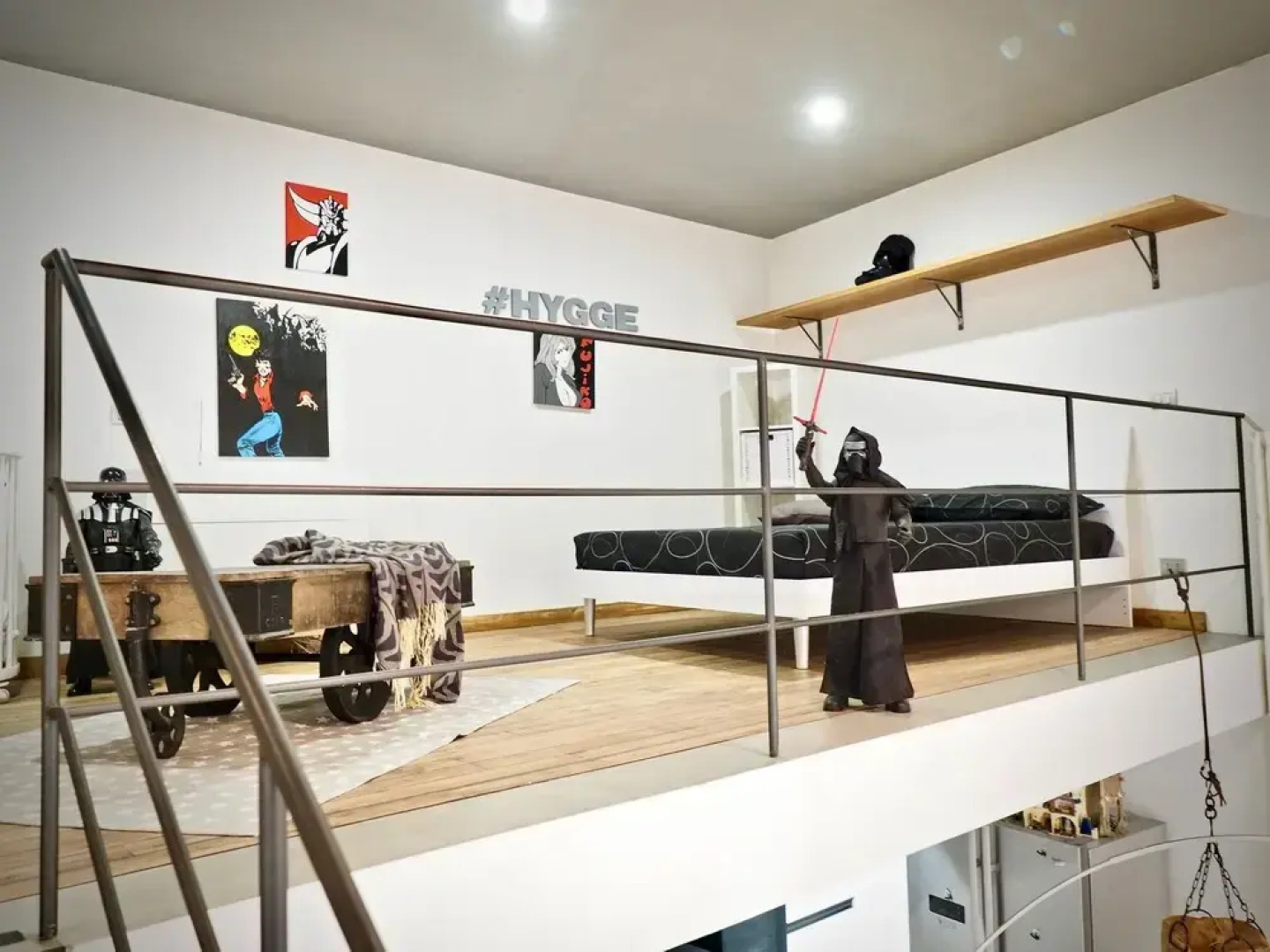 Lussuoso Loft dei Giustiniani Acquario