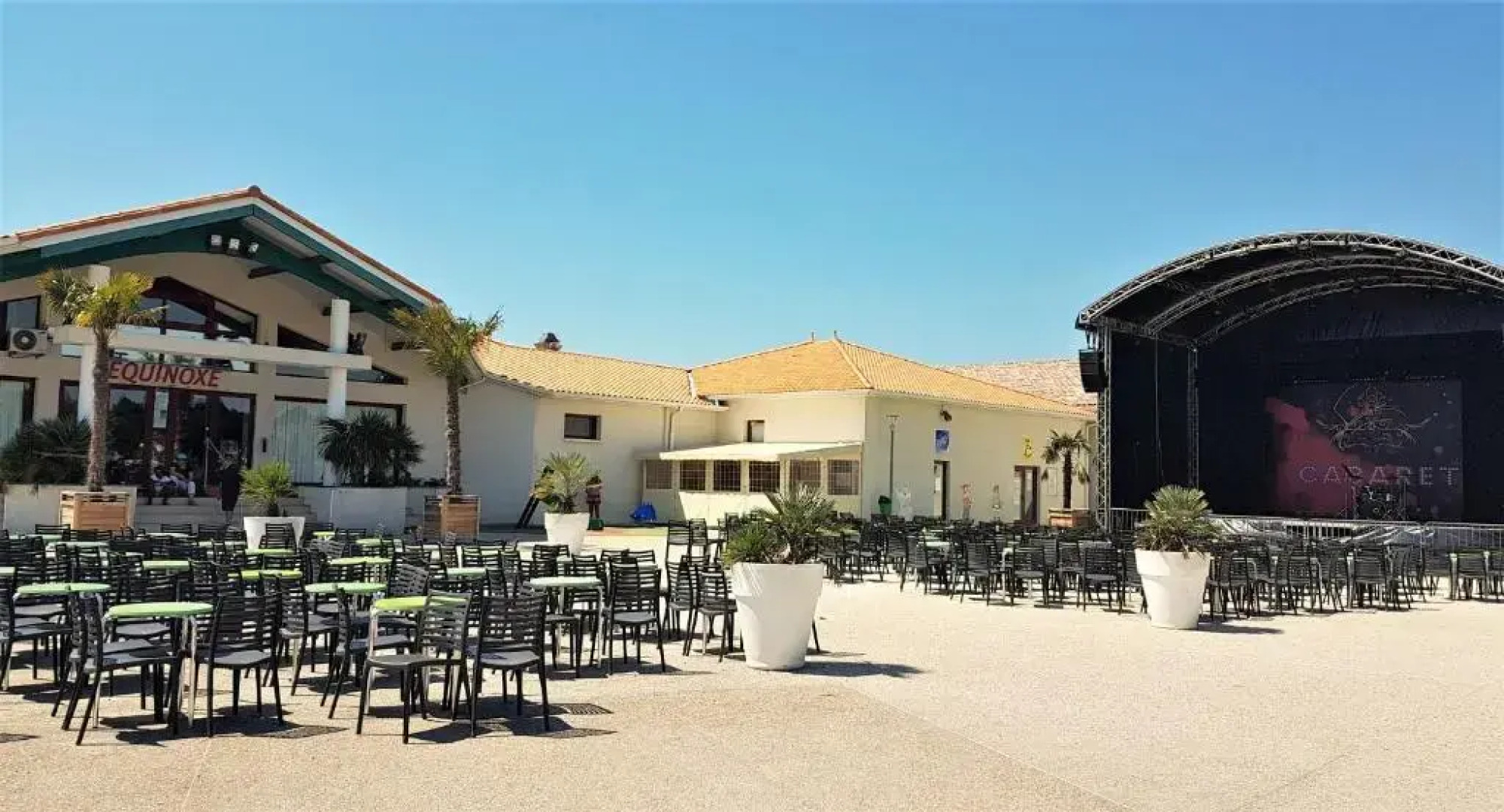 Mobilhome 2ch climatisé à la Palmyre