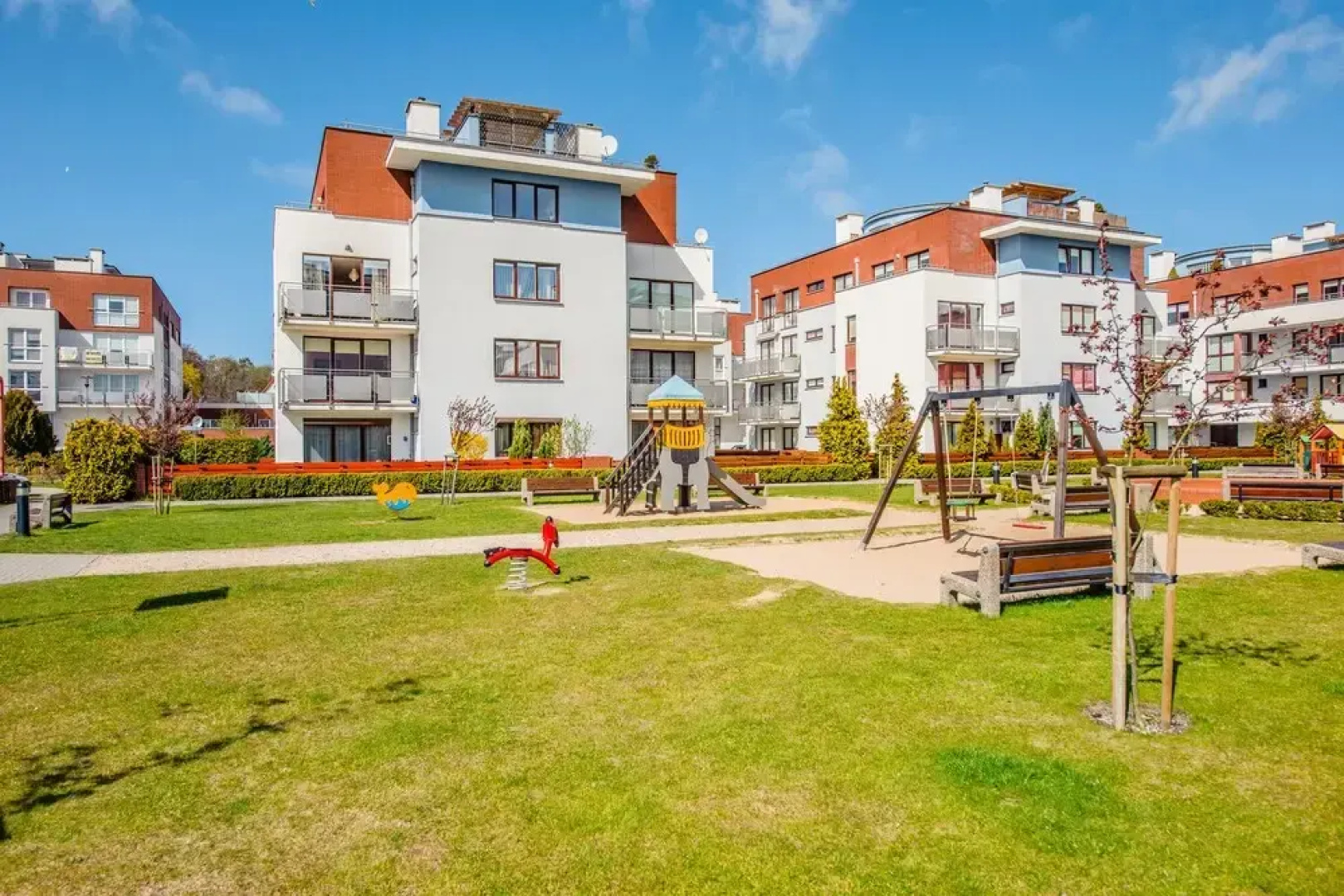 Apartamenty Sun & Snow Kołobrzeg Jantar
