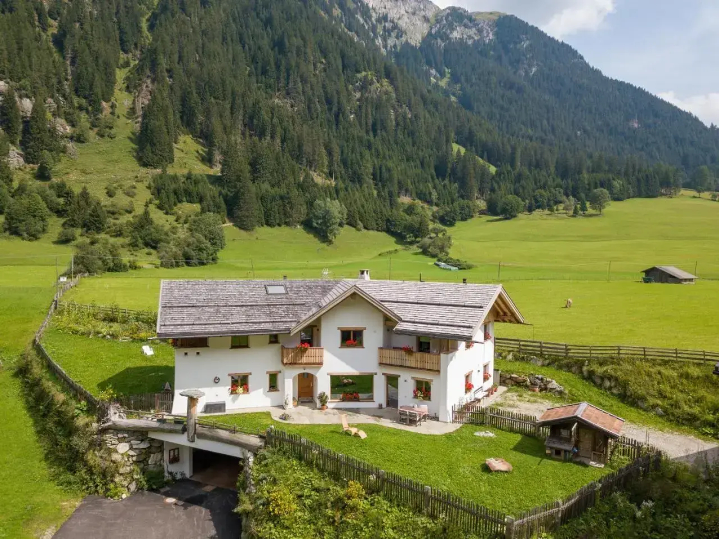 Ferienhaus "Larch Soge"