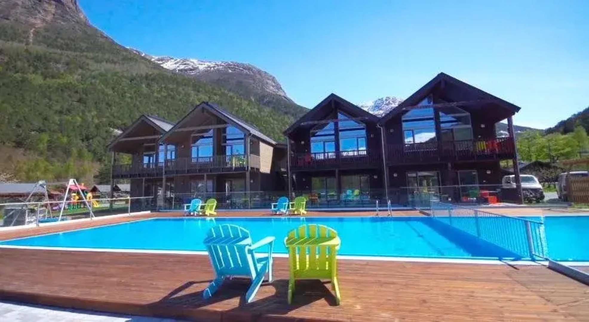 Mikkelparken Ferietun