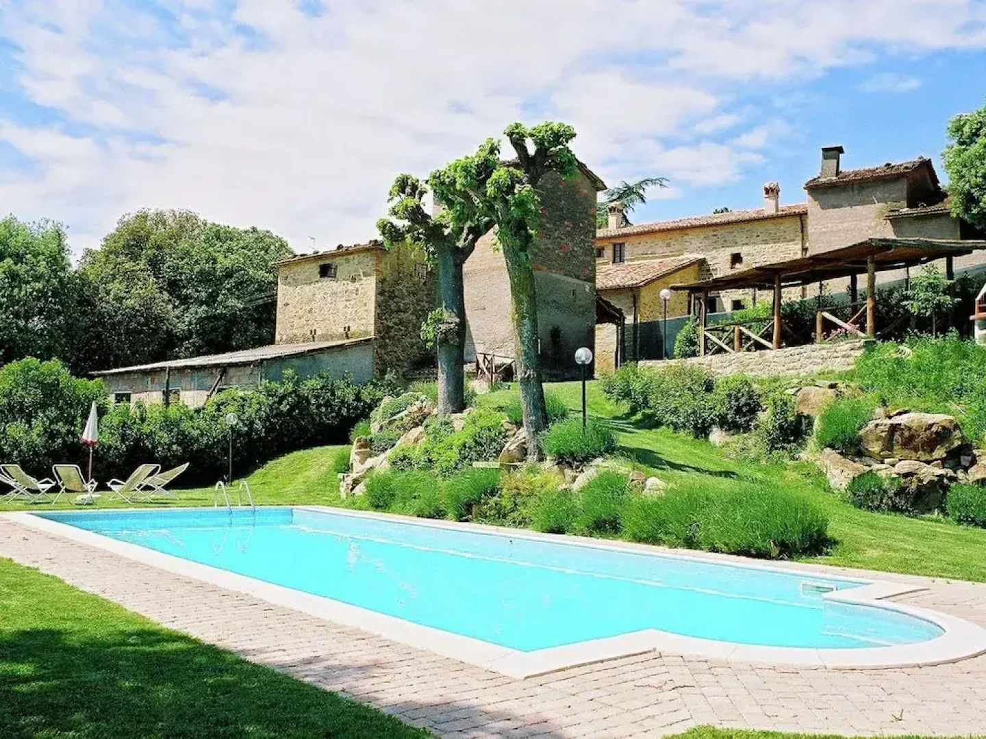 Holiday Home in Monte Santa Maria With Pool