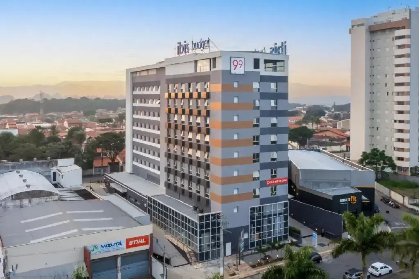 Ibis Budget Pindamonhangaba
