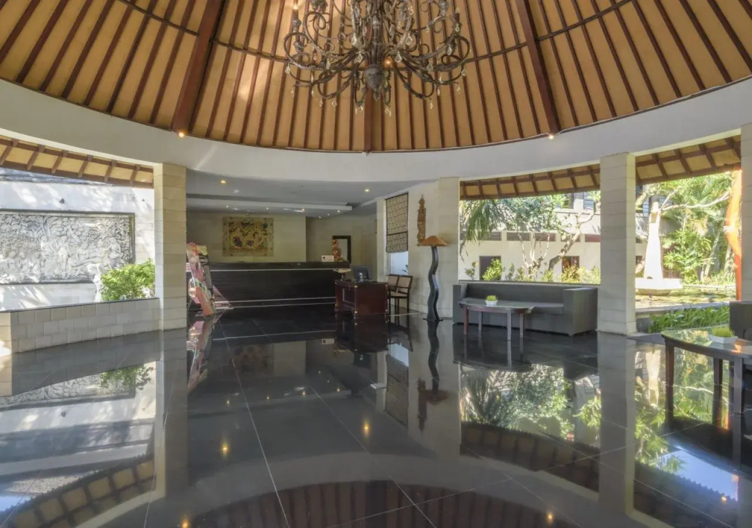 The Bidadari Villas and Spa