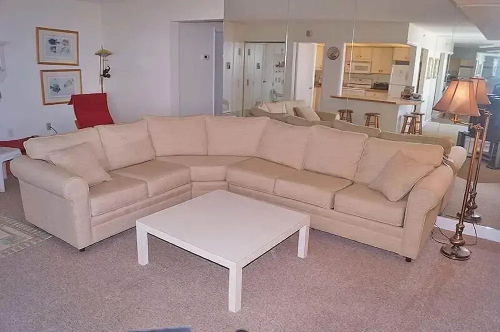 Capri 1908 2 Bedroom Condo by RedAwning