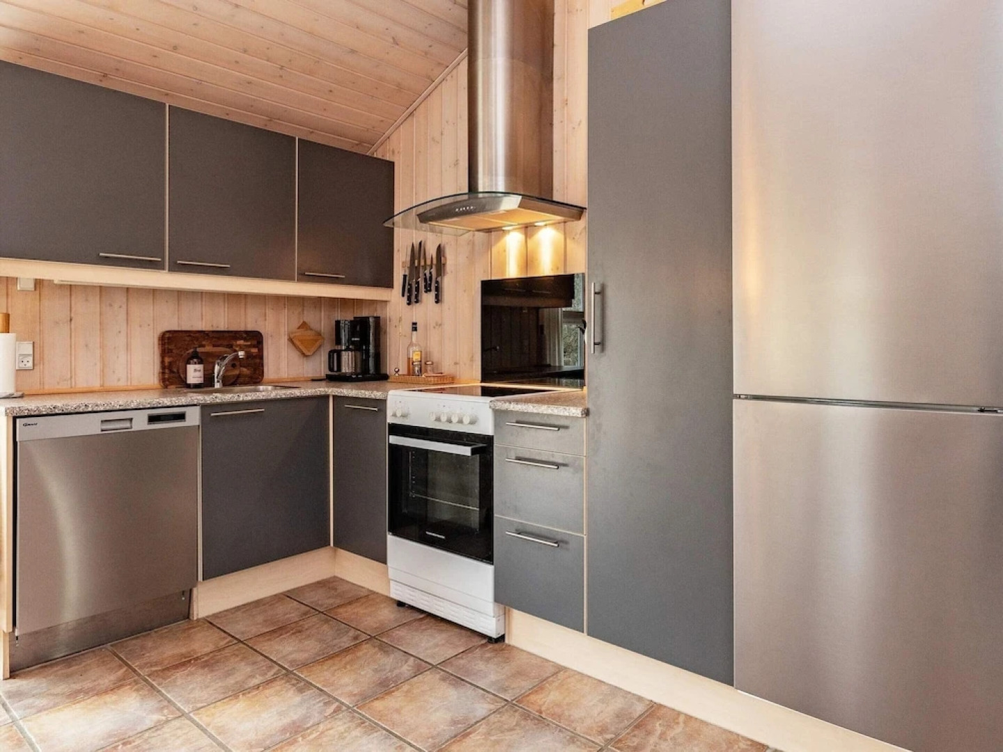 9 Person Holiday Home in Albaek