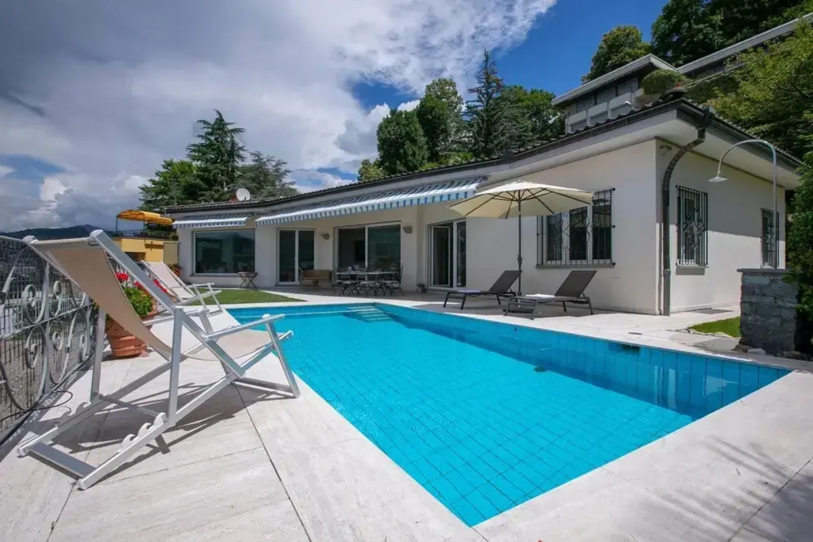 Villa Benessere in Viganello Lugano