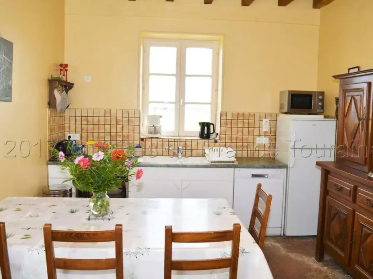 Gîte Parçay-sur-Vienne, 5 pièces, 8 personnes - FR-1-381-262