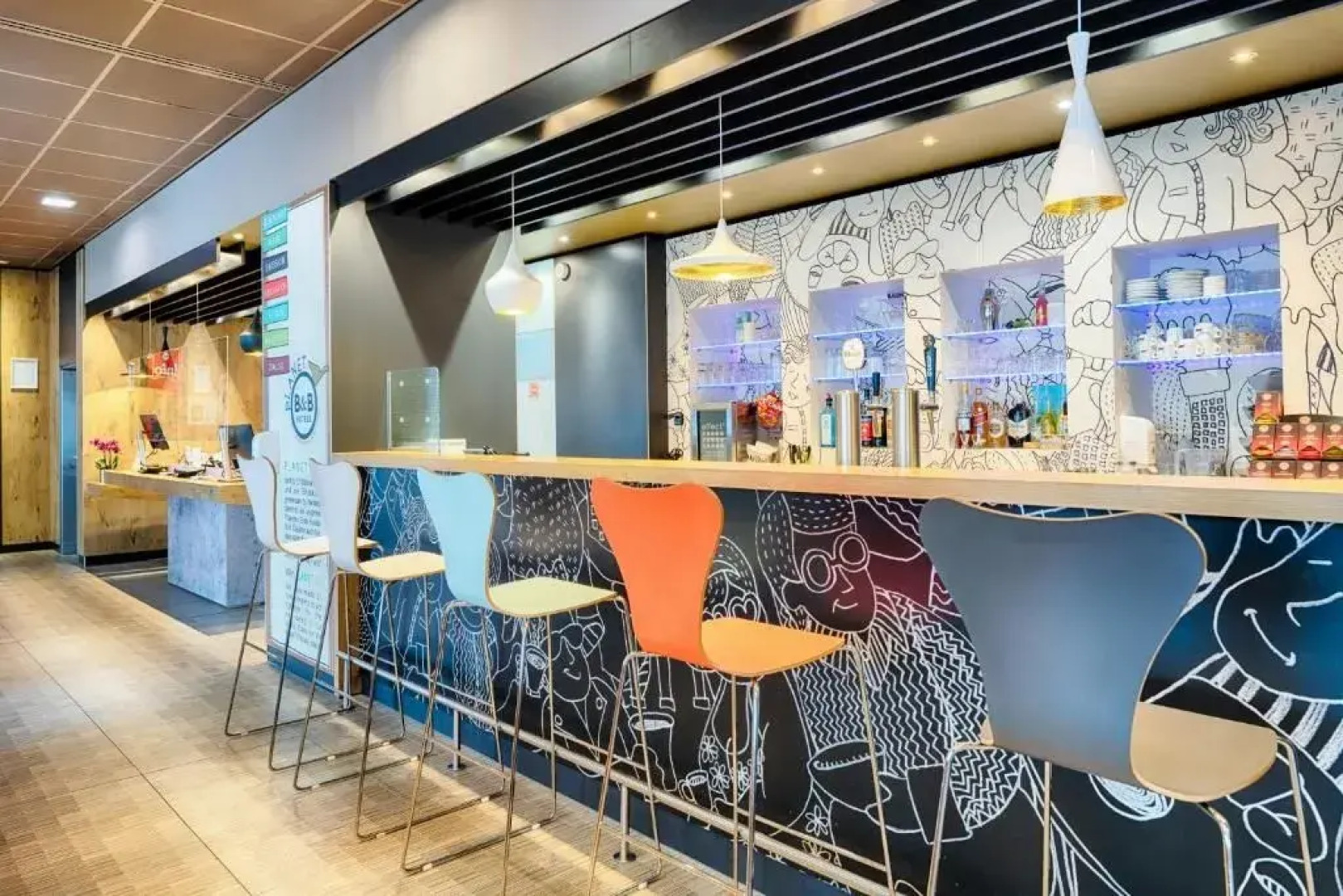 B&B Hotel Düsseldorf-Hbf