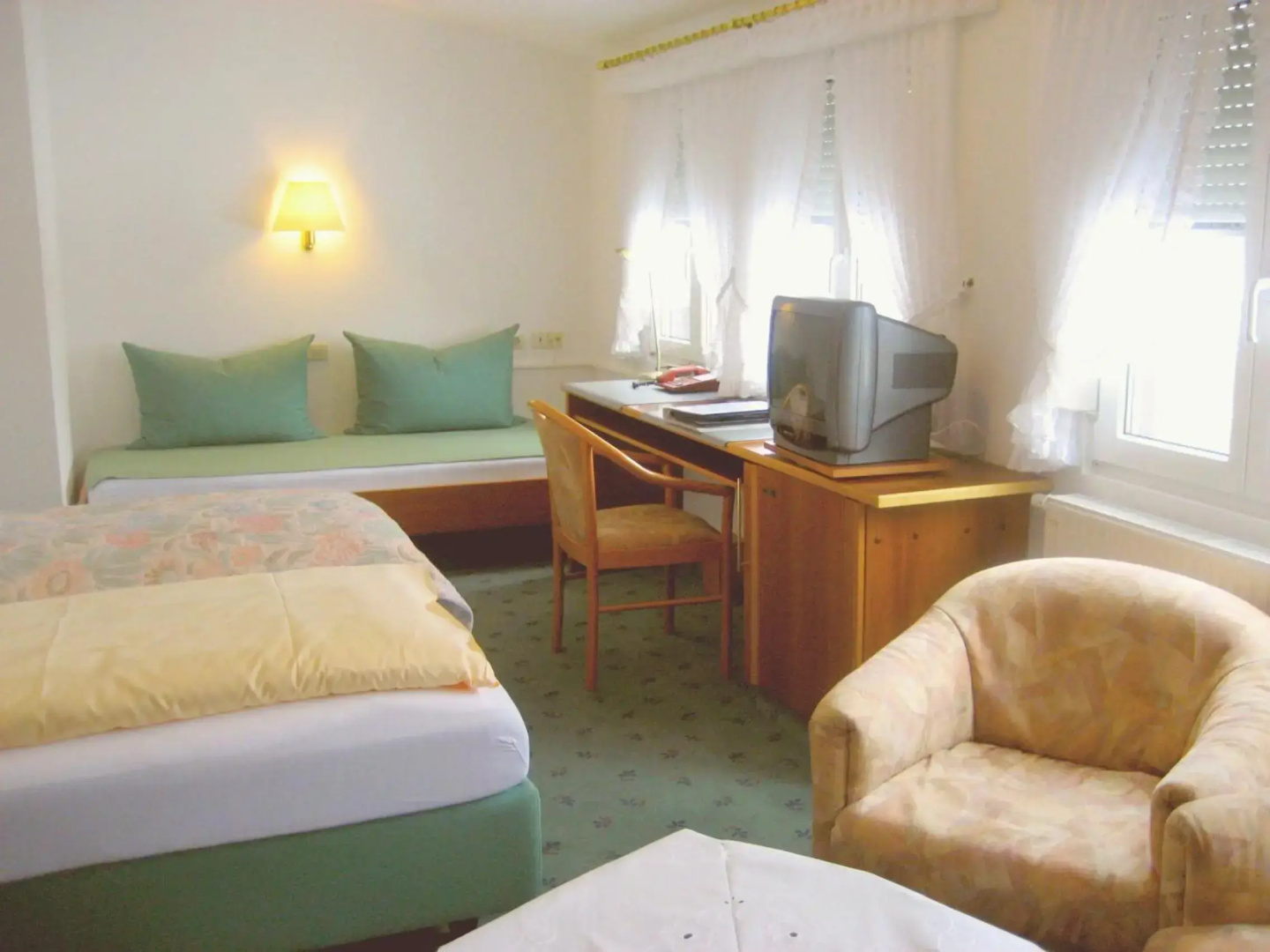 Hotel In der Breite
