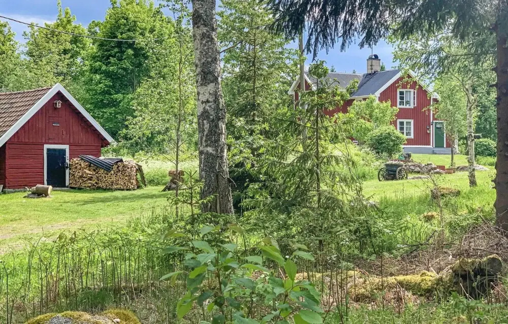 Nice Home in Vimmerby With 3 Bedrooms