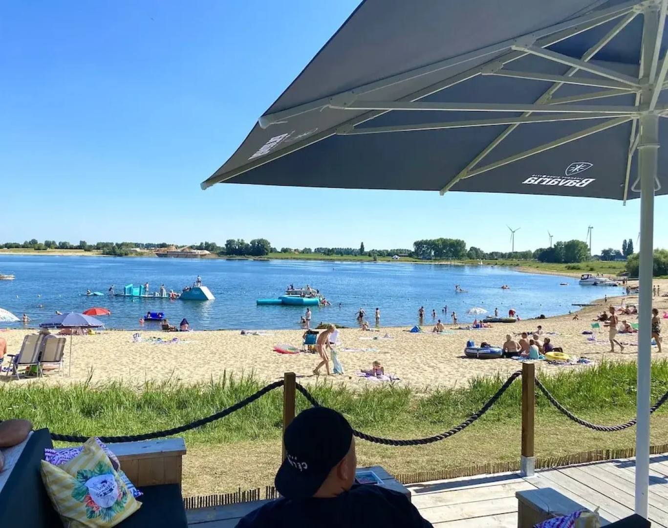 Chalet on the Recreational Lake and the Veluwe