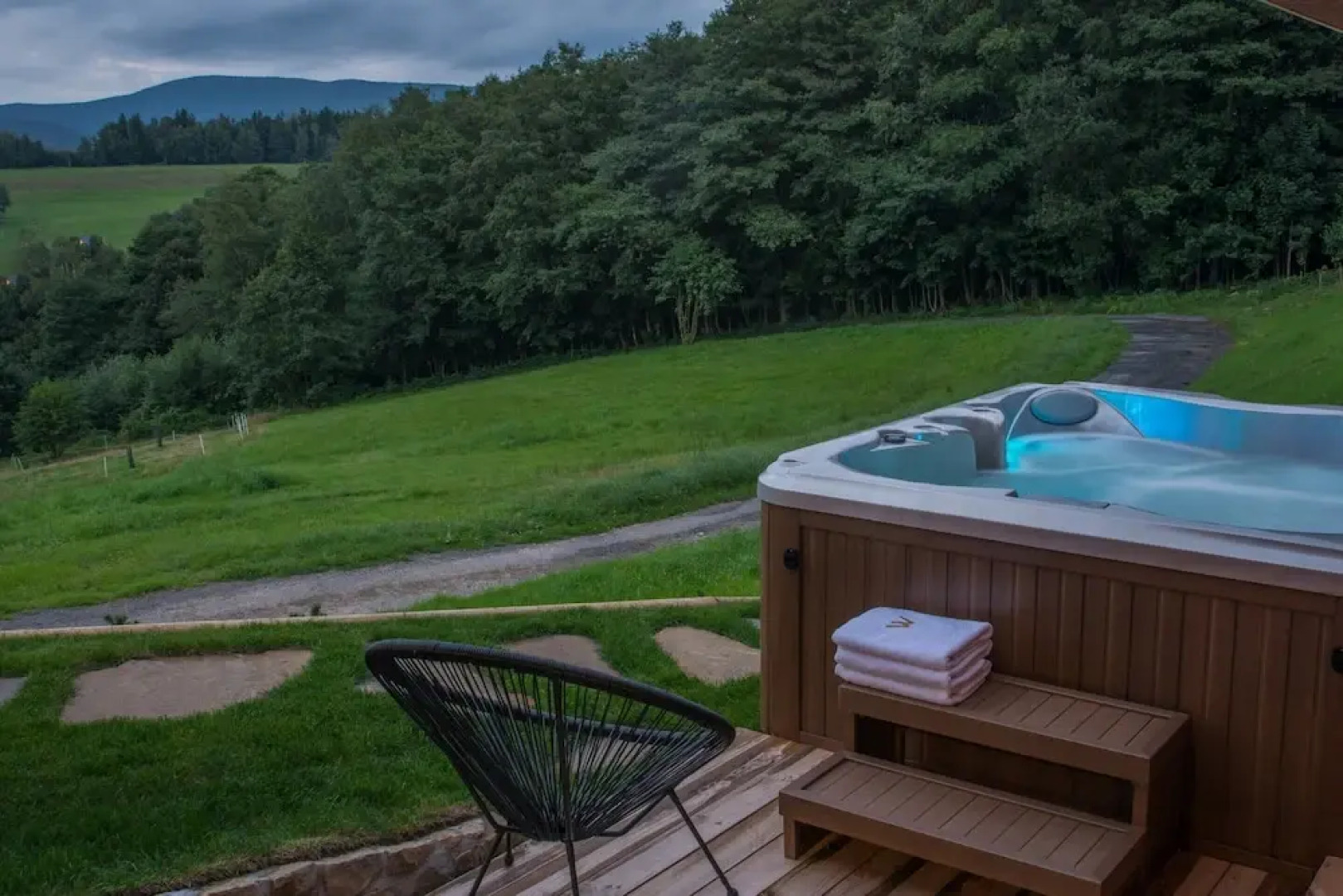 Villa With Pool in Hutisko-solanec