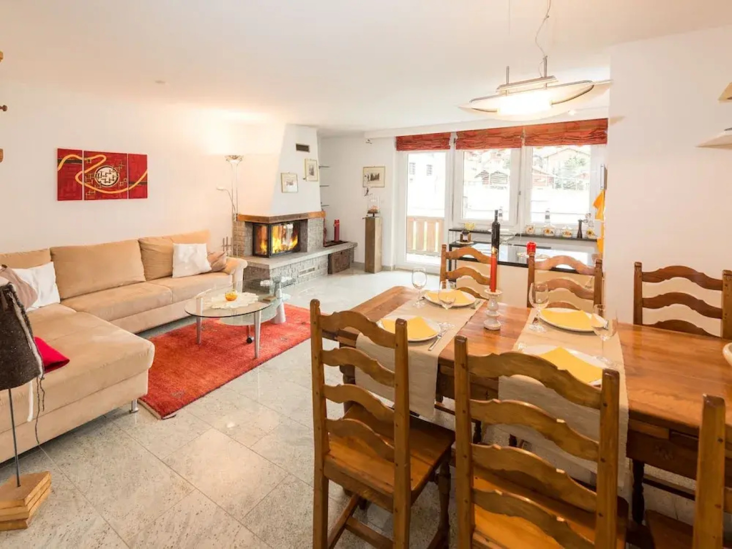 Snug Holiday Home in Grächen With Balcony, Parking and Lift