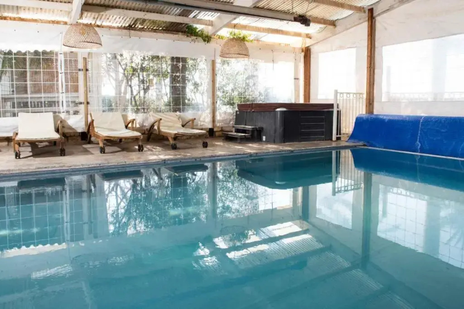 The White Chalet View