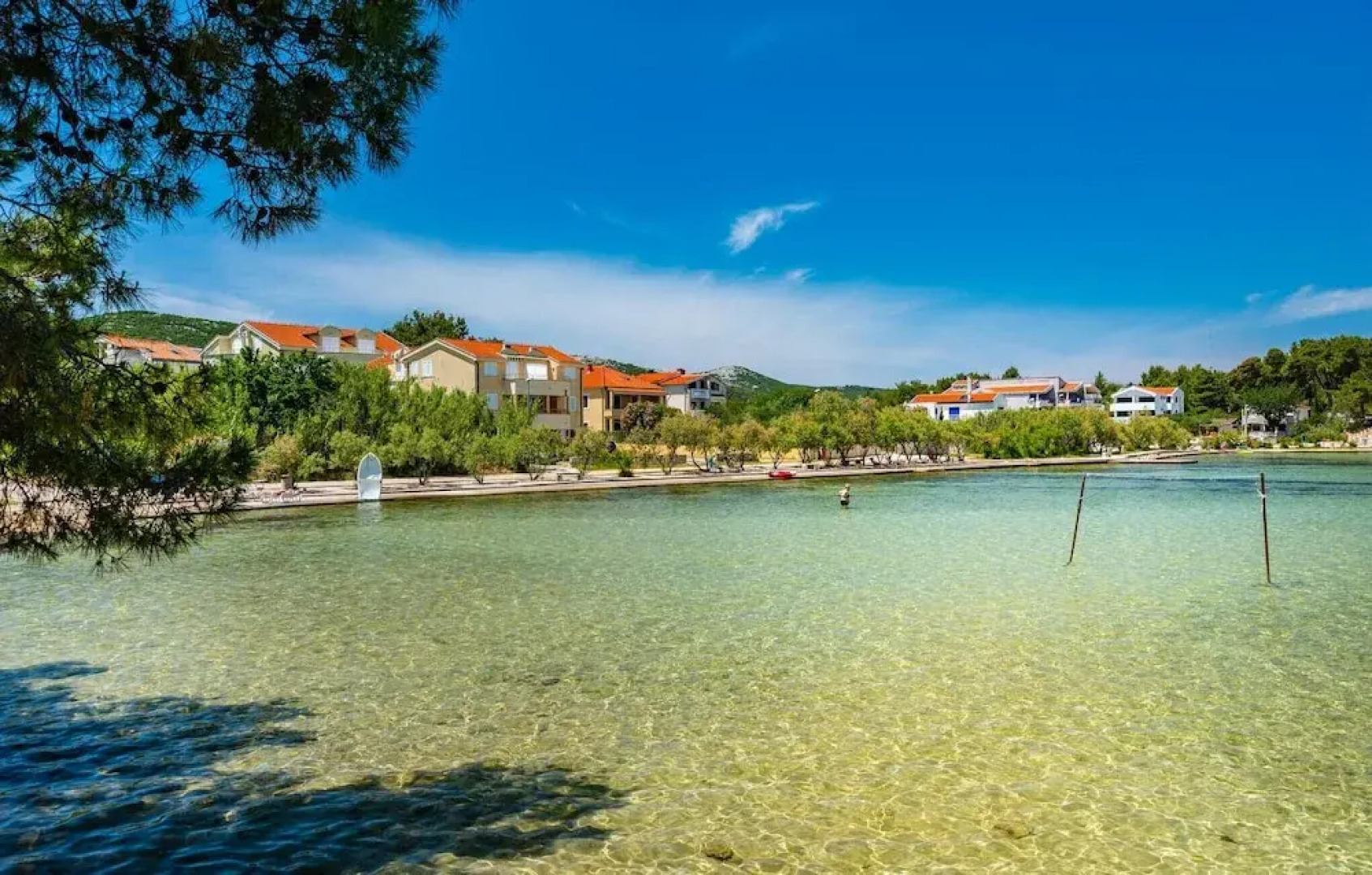 Stunning Home in Pasman With 7 Bedrooms, Wifi and Outdoor Swimming Pool