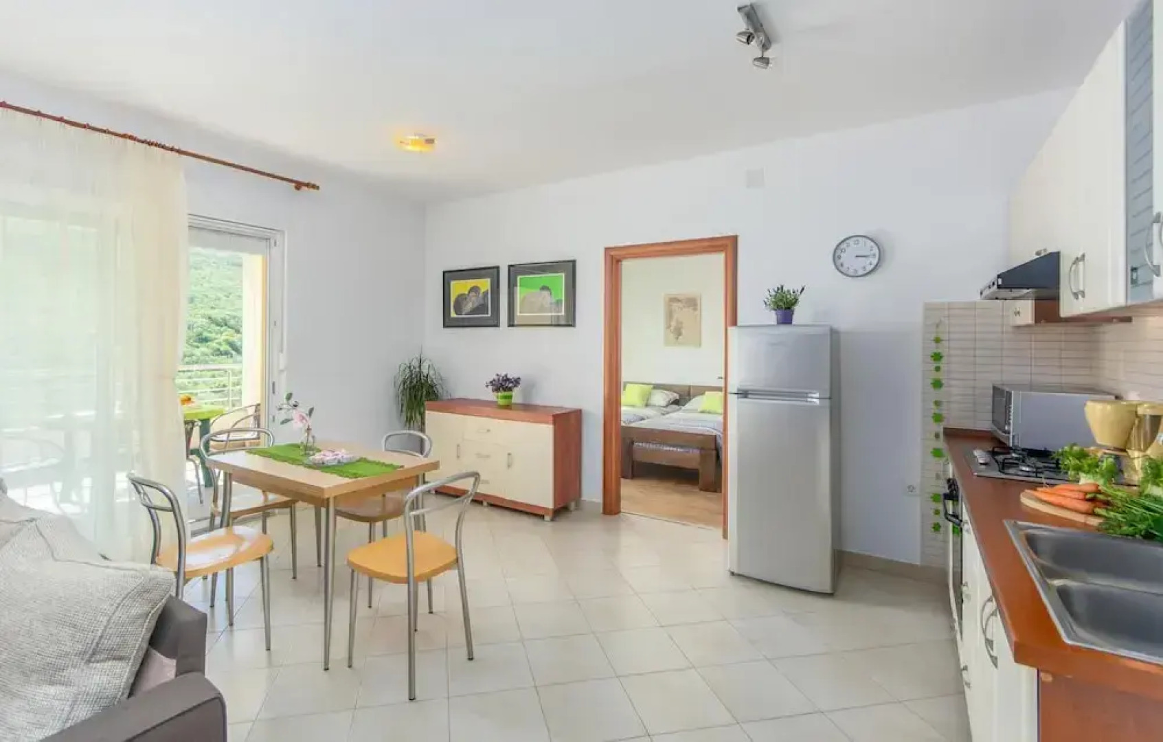 Stunning Apartment in Labin With 1 Bedrooms and Wifi