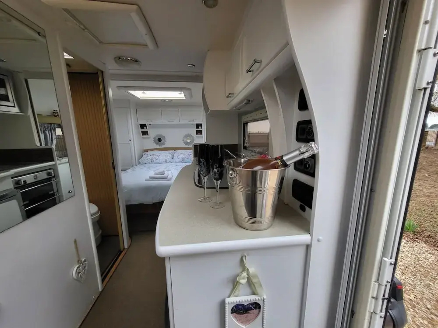 Glamping With Llamas