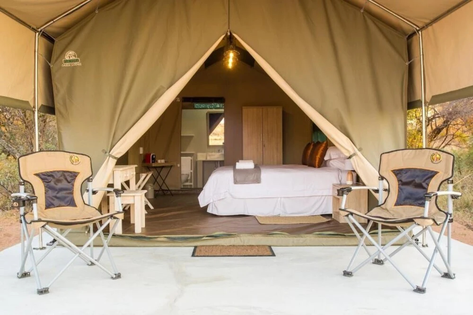 Explorers Little Mongena Tented Camp