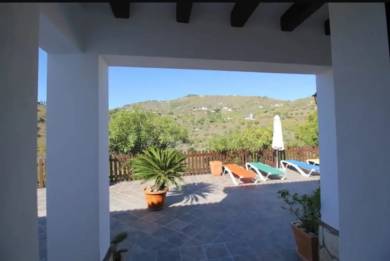 Villa With 3 Bedrooms in Canillas de Albaida, With Private Pool, Terrace and Wifi - 20 km From the Beach