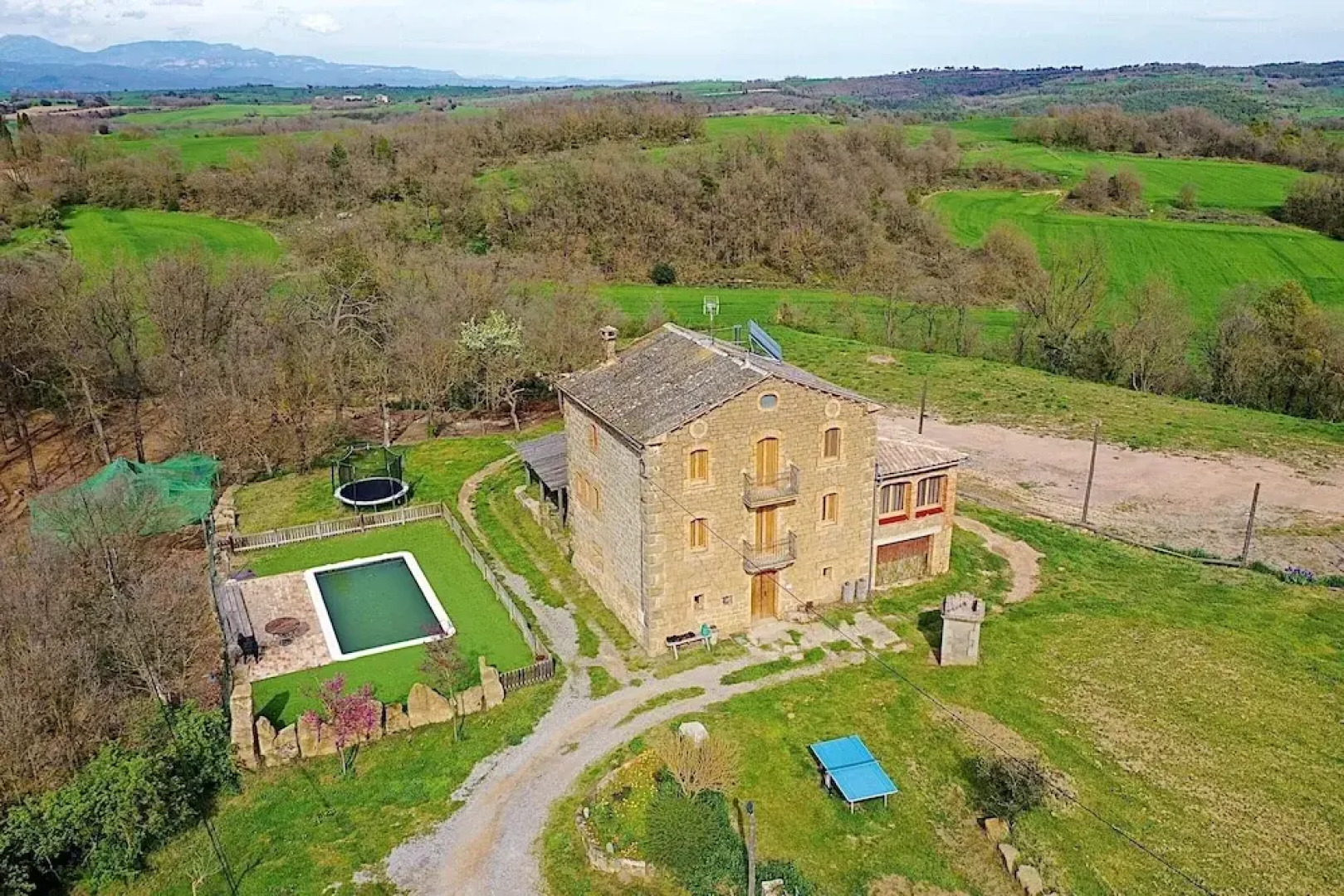 Villa With 6 Bedrooms in Llobera, With Private Pool and Wifi