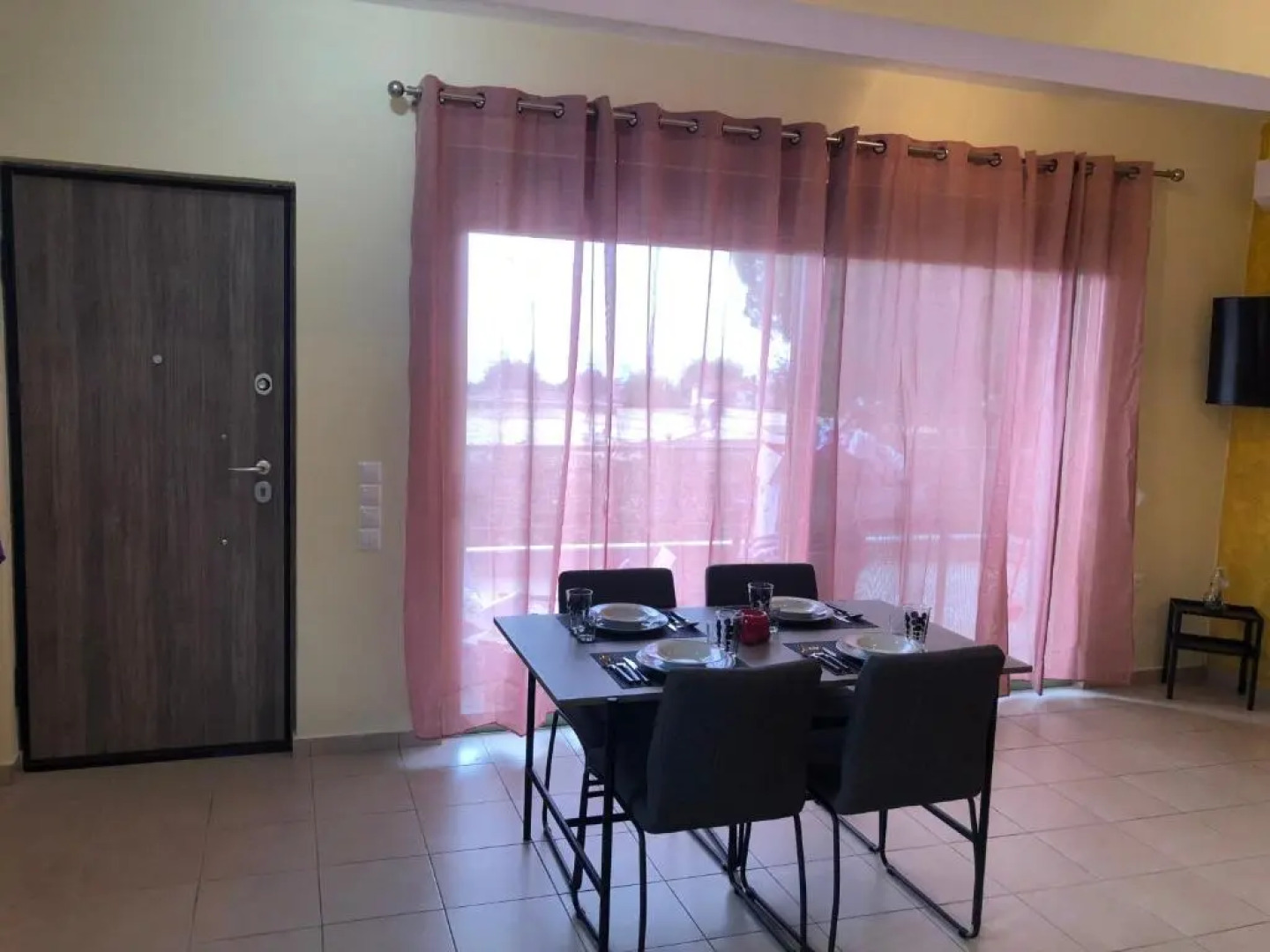 Kakovatos - Luxury sea view apartment “Theodora” 54m2.