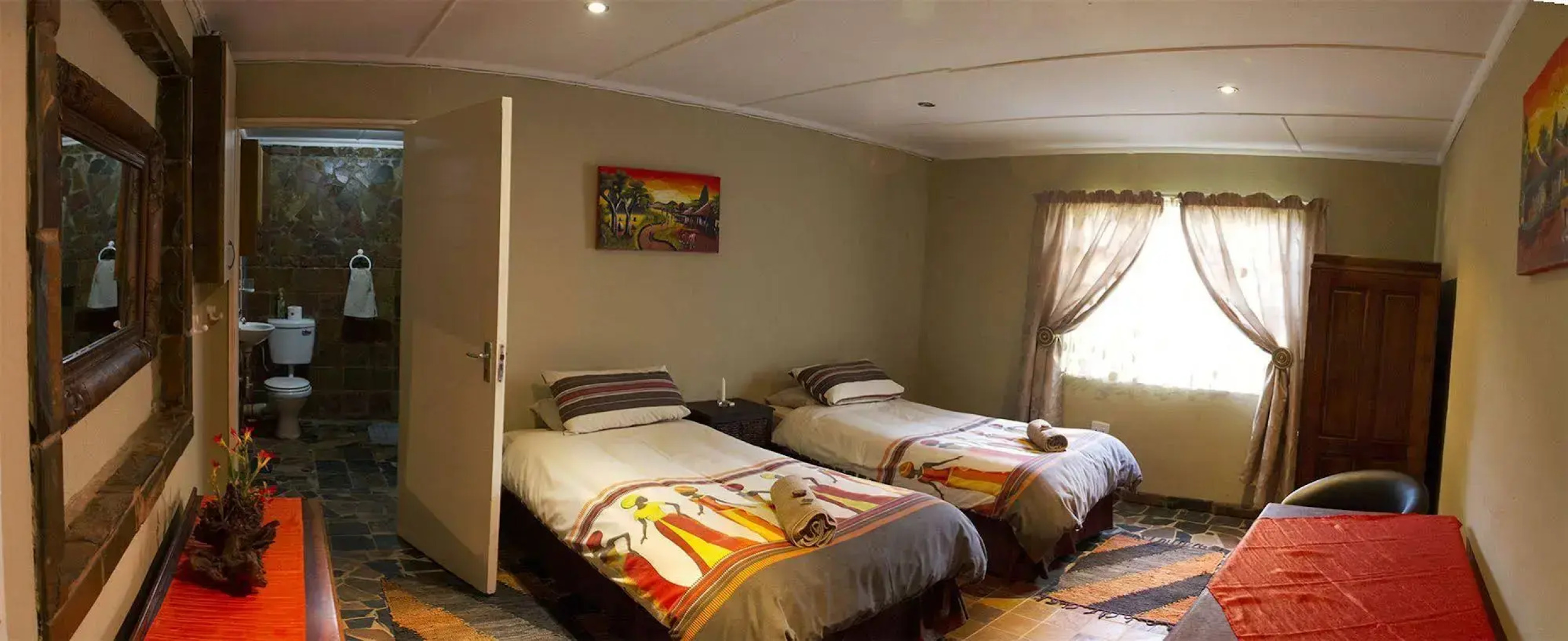 Emahlathini Guest & Monkey Farm