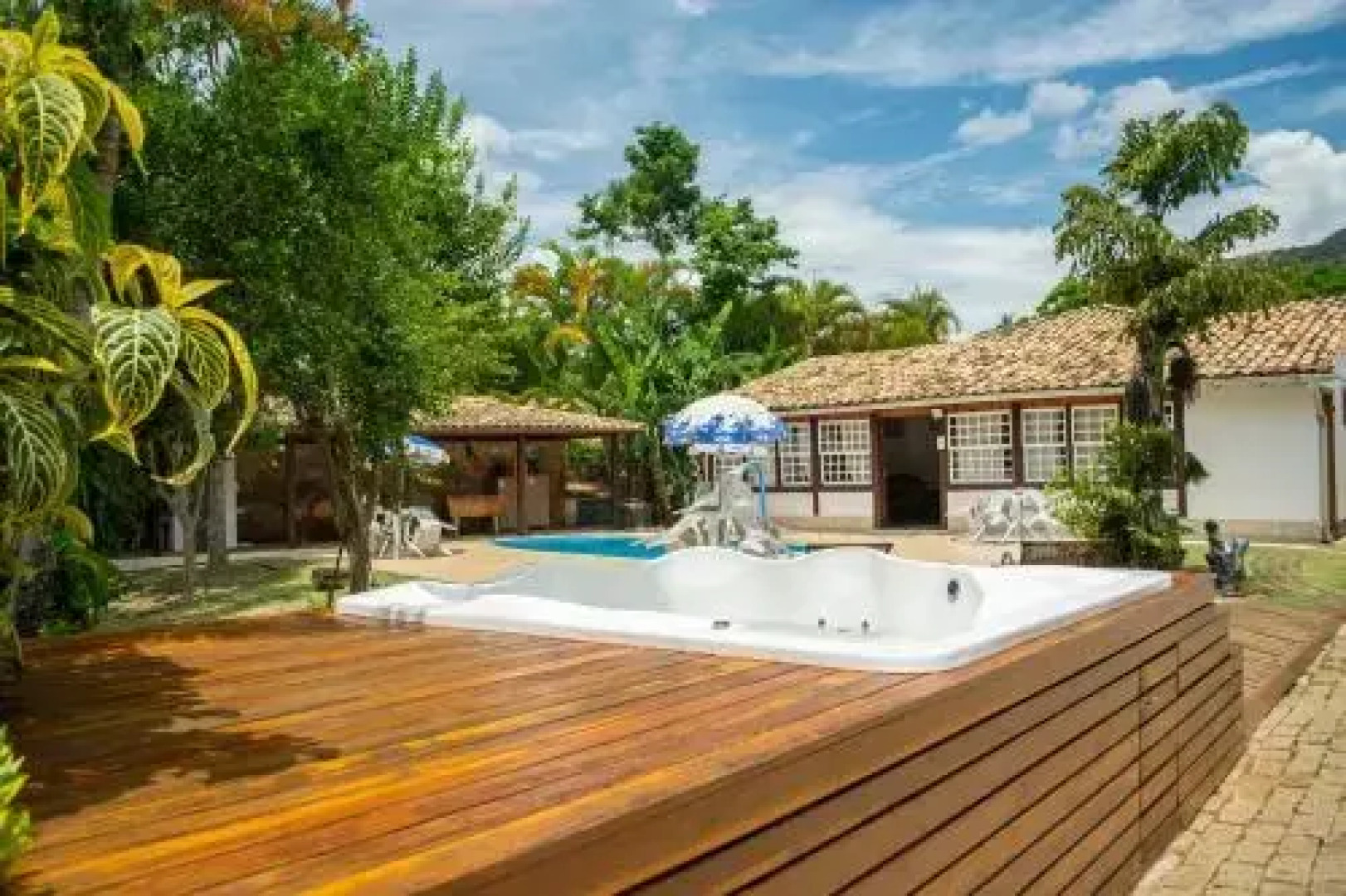 Pousada Chafariz das 4 Estações