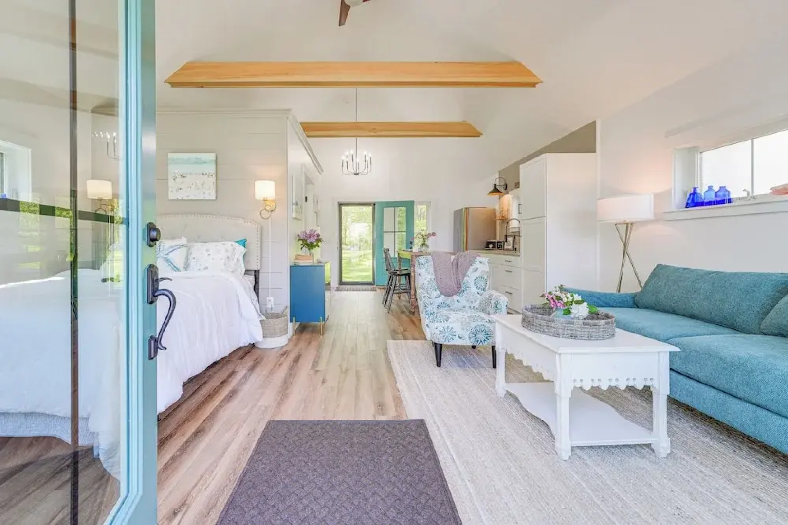 Oceanfront Studio w/ Private Dock in Harpswell!