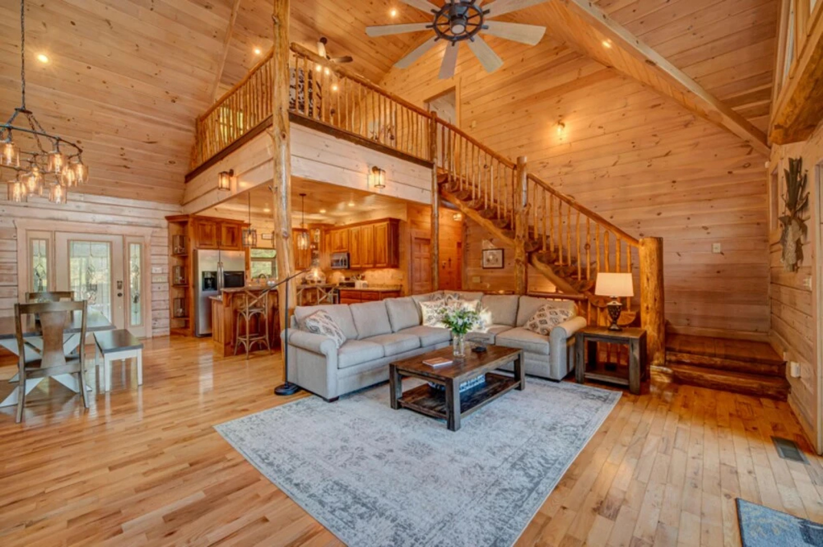 Heaven on the Lake by Escape to Blue Ridge