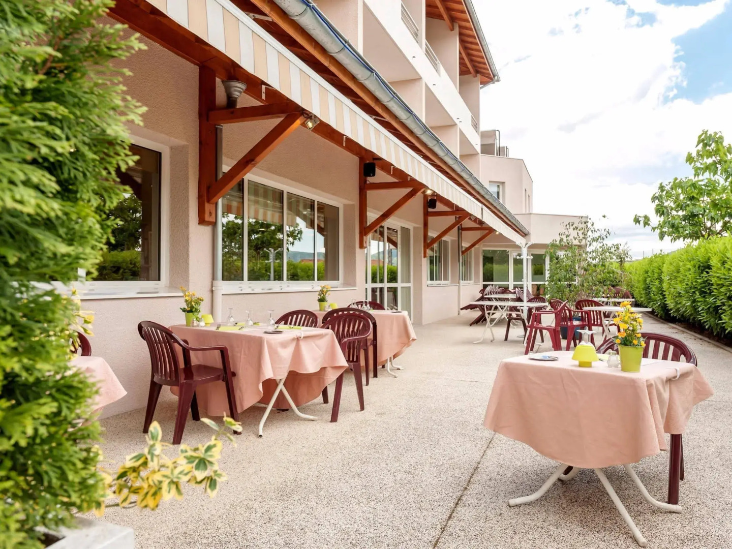 Hôtel & Restaurant Le Chatard