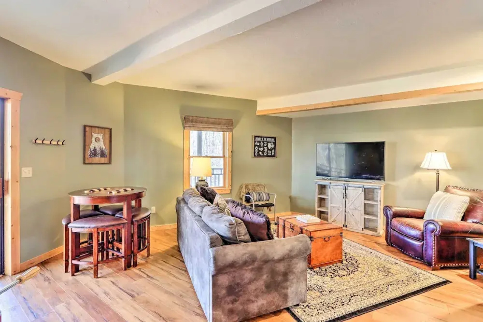 Spacious Ellijay Resort Home w/ Hot Tub!