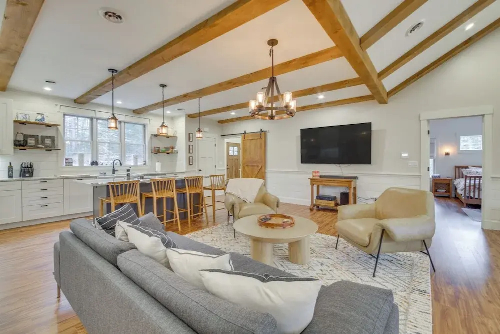 4 Mi to Boothbay Harbor: Quiet Retreat w/ Deck