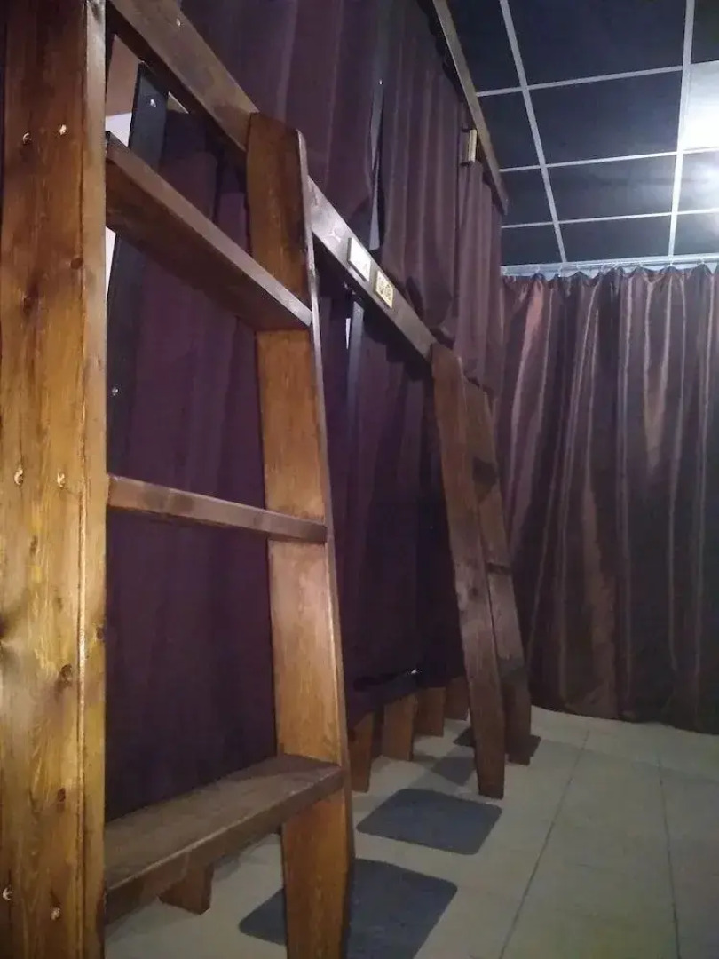 Капсульный хостел Cub-a