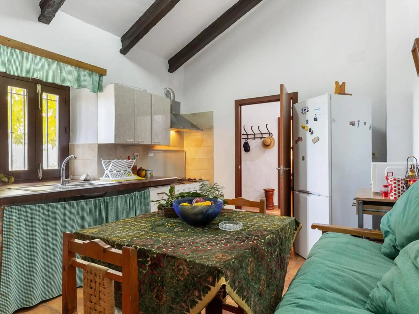 2 bedrooms house with private pool enclosed garden and wifi at Albanchez de Magina