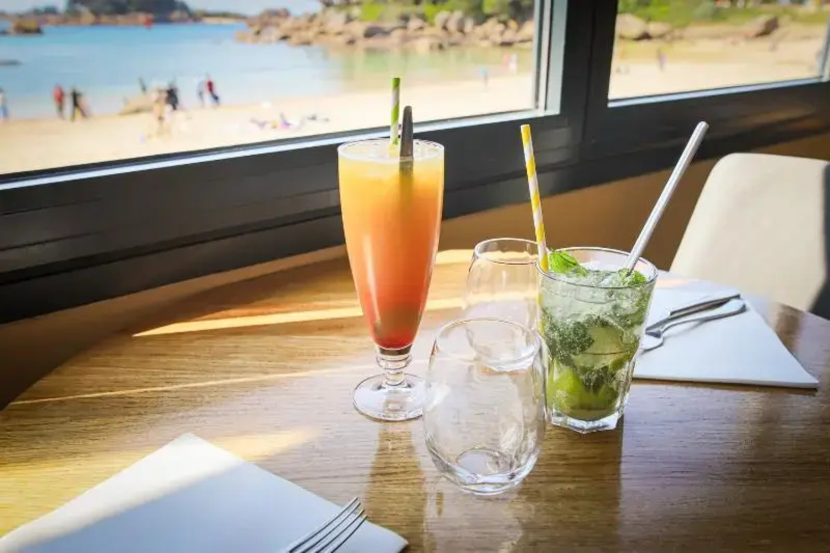 Logis Hôtel Saint-Guirec et de la Plage