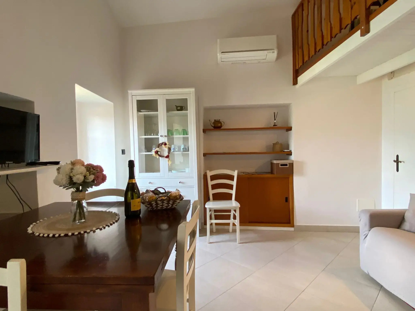 Pleasant holiday home in Marone with balcony/terrace
