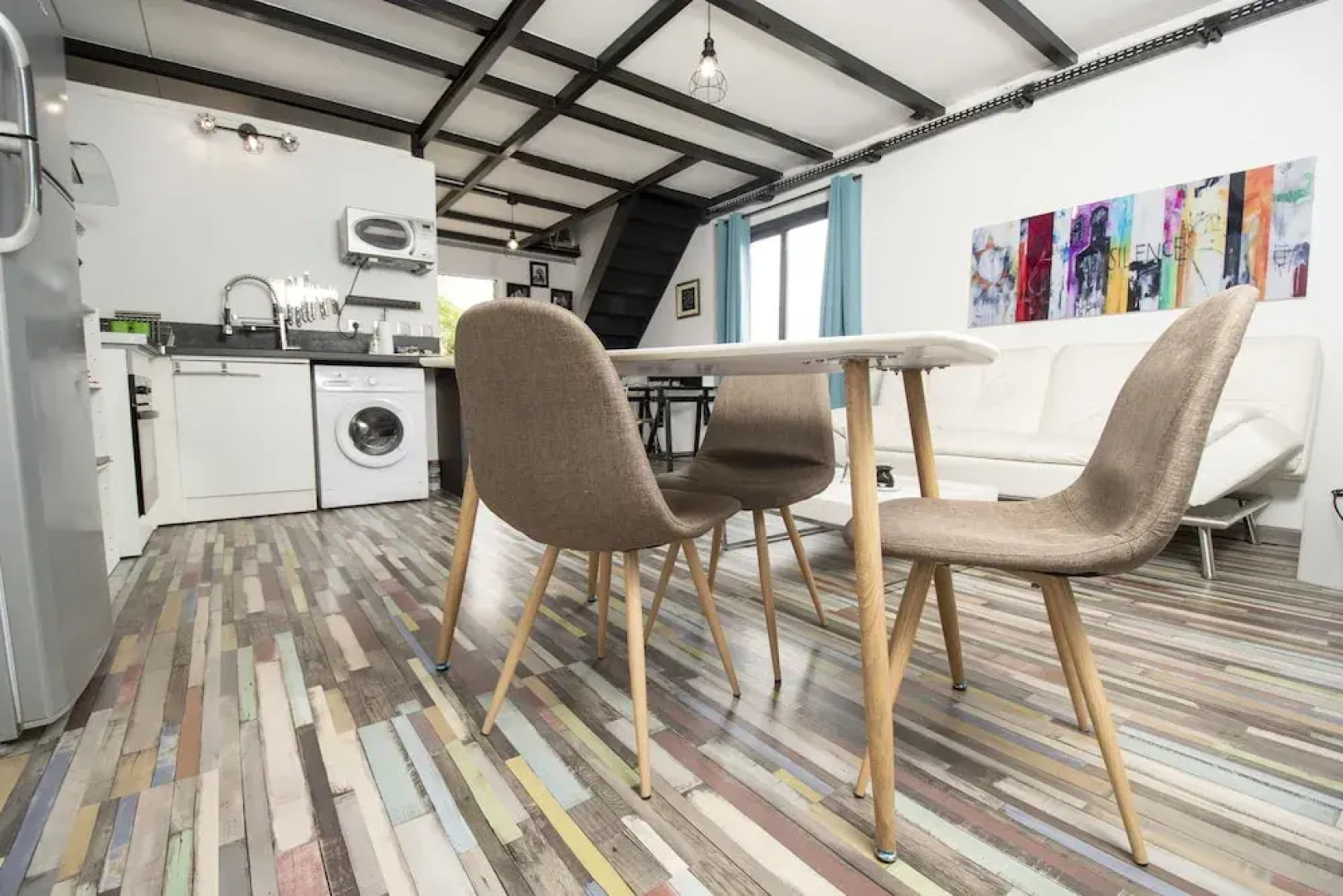 Apparthotel Corail - T2 - 45m2 Rénové - 10' de l'aéroport