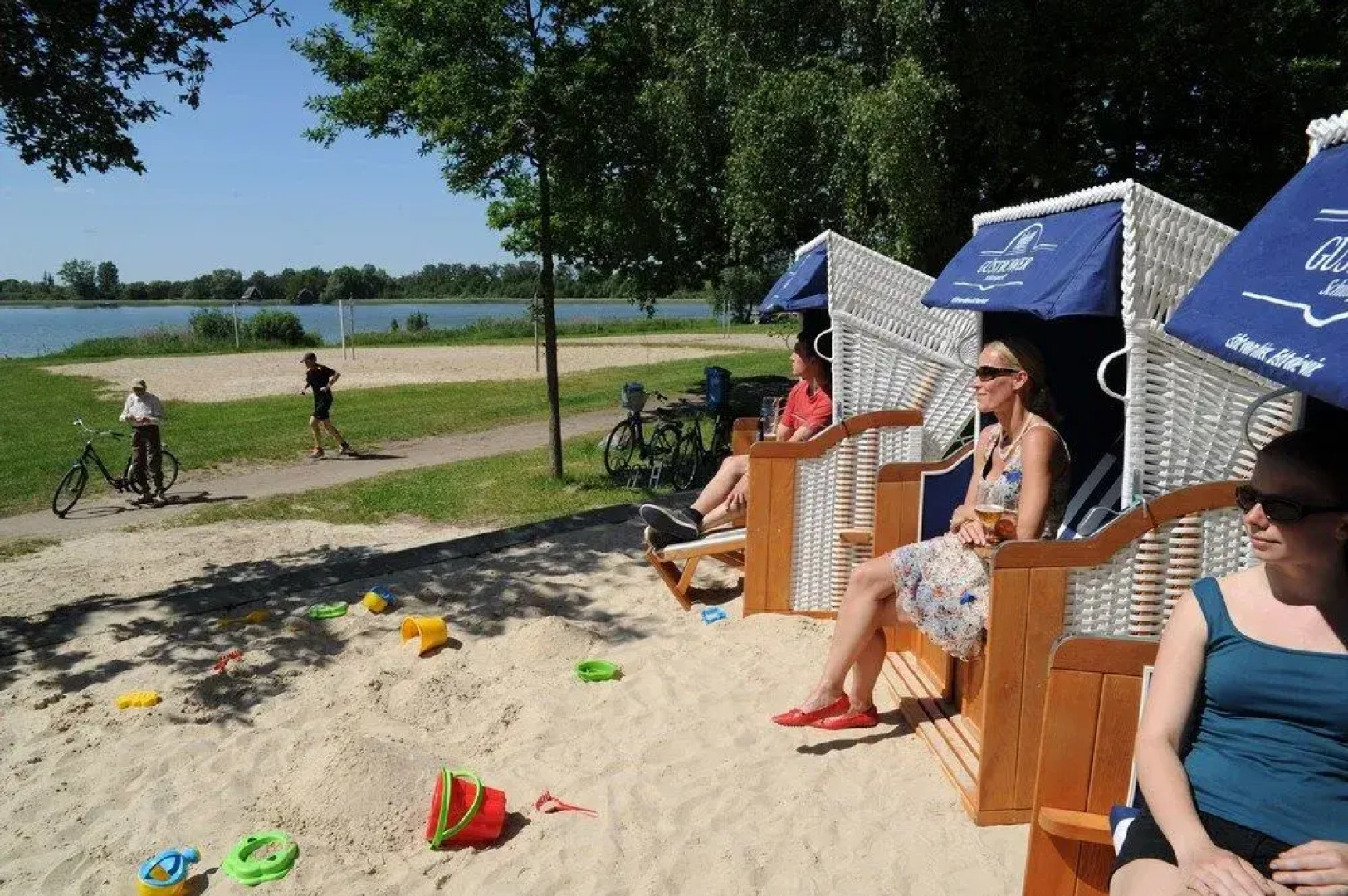 Strandhaus am Inselsee