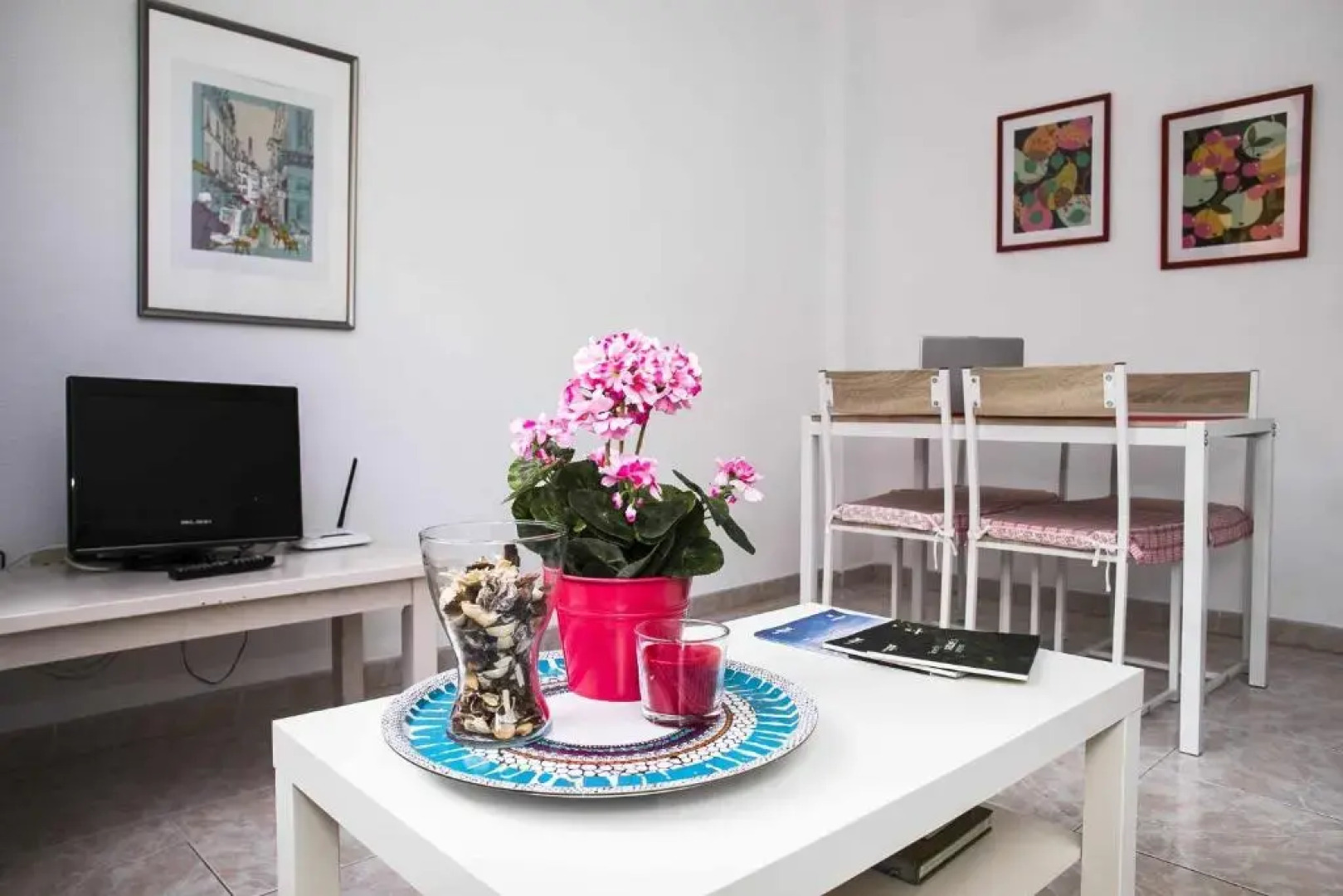 Confortable vivienda vacacional en La Laguna a 5 MIN tranvía y WiFi