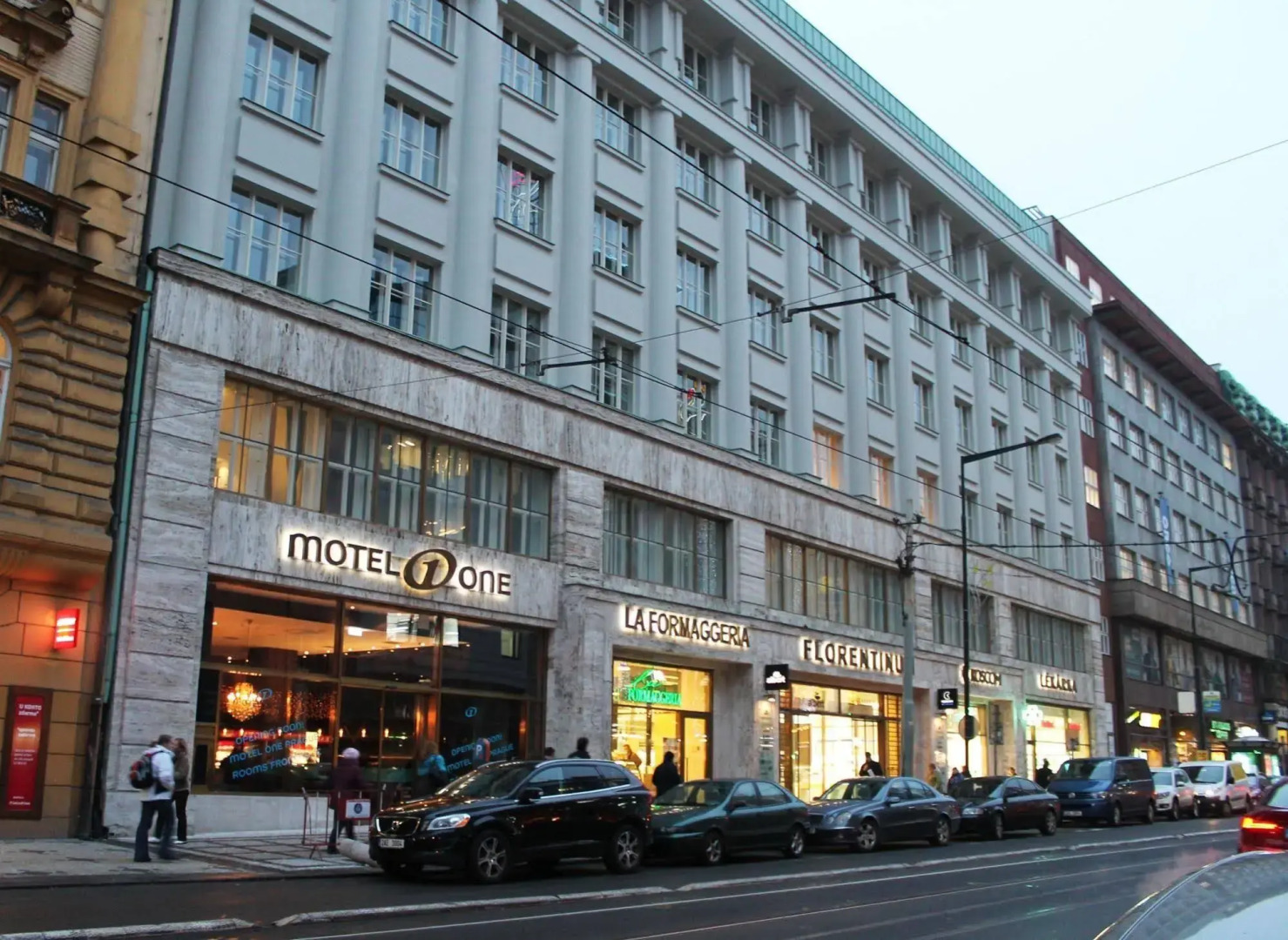 Motel One Prague - Florentinum