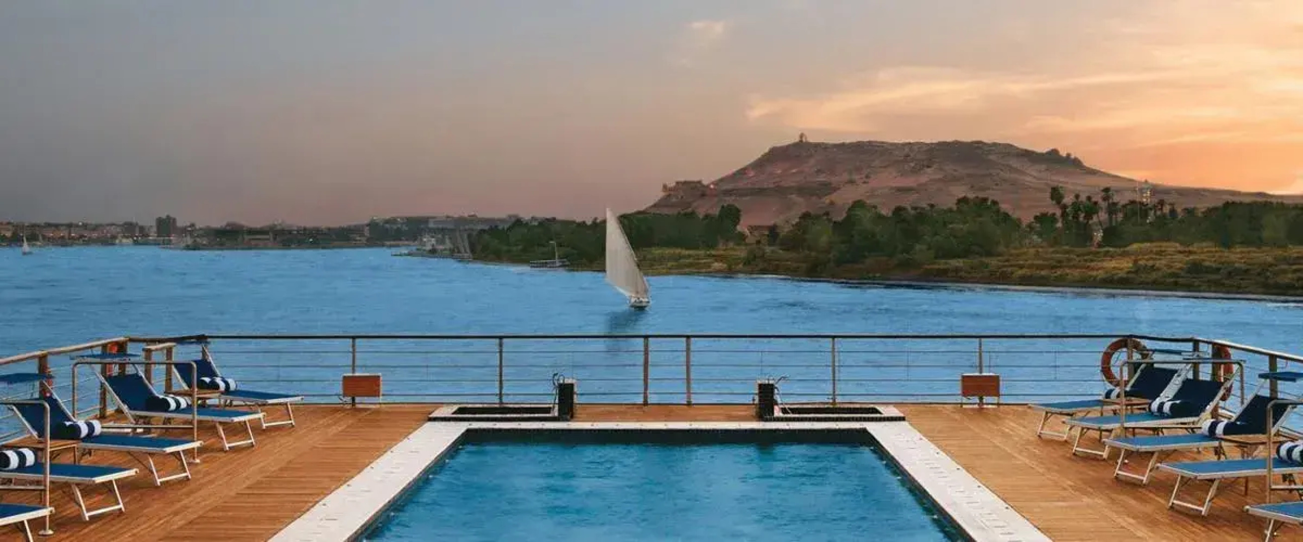 Oberoi Zahra Luxury Nile Cruiser